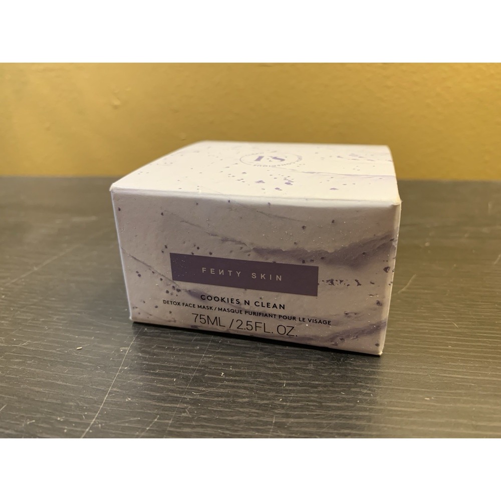 Fenty Skin Cookies N Clean Detox Face Mask 2.5oz Retail $37 NIB